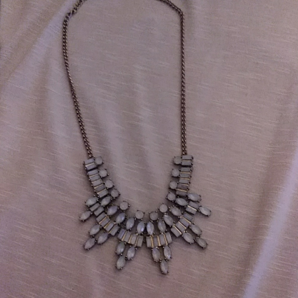 Very unique pacific opal necklace